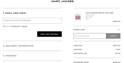 marc jacobs coupon 2024.